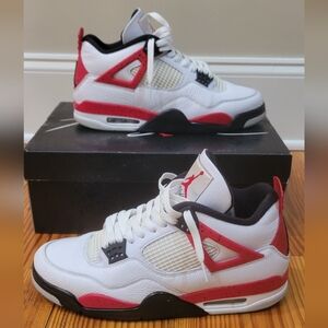 Jordan 4 Retro 'Red Cement'